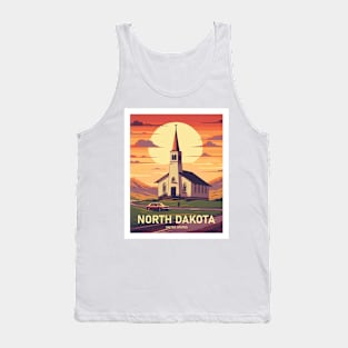 NORTH DAKOTA Tank Top